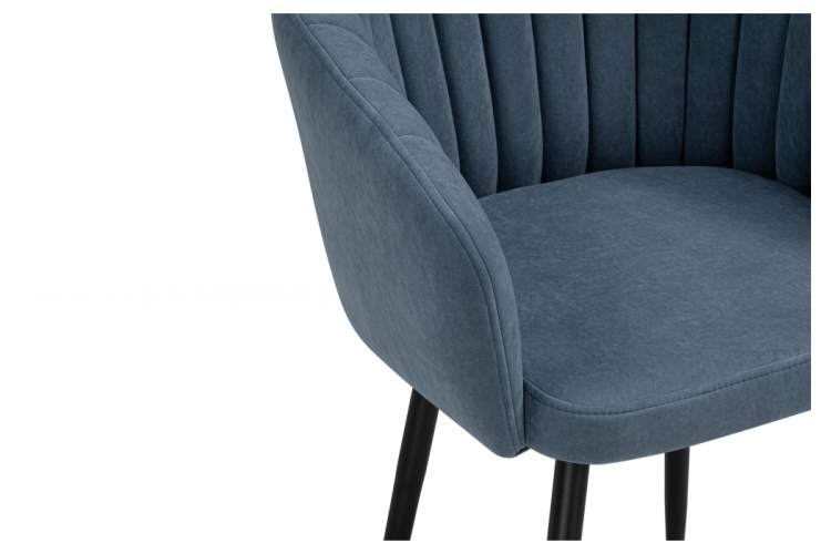 Стул на металлокаркасе Моншау marseille 30 данс / черный-9