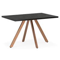 Стол деревянный Райн 32 116(160)x77 раздвижной малави / медь