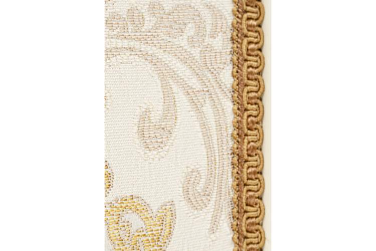 Стул деревянный Керия слоновая кость / золото патина-16