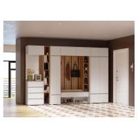 Прихожая Роут кашемир комплектация 2