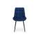 Стул на металлокаркасе Челси К синий (zd 798) / черный np