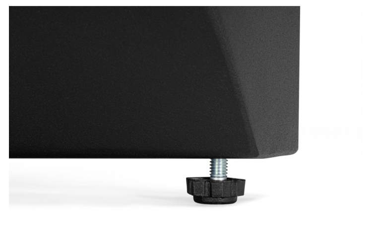 Керамический стол Иган 137 орех кантри / arctic ocean / черный-12