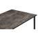 Стол деревянный Лиман 117 х 77 бетон темный / черный матовый
