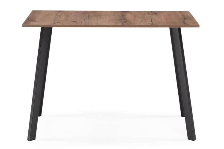 Стол деревянный Ремли 110х67х76 дуб галифакс табак / черный-2