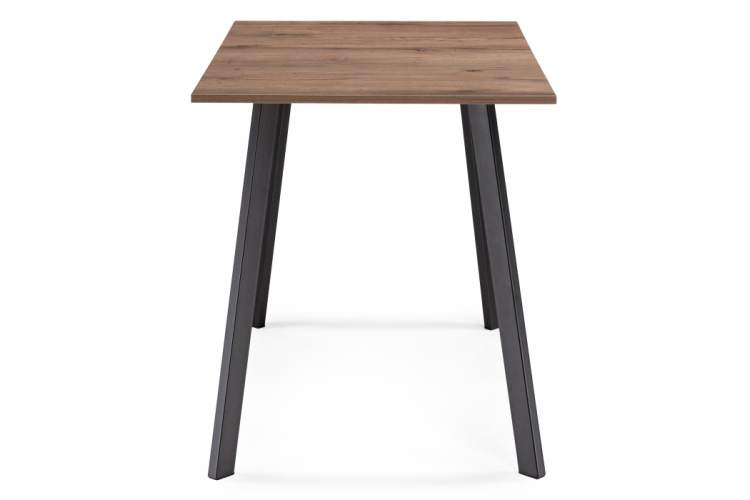 Стол деревянный Ремли 110х67х76 дуб галифакс табак / черный-3