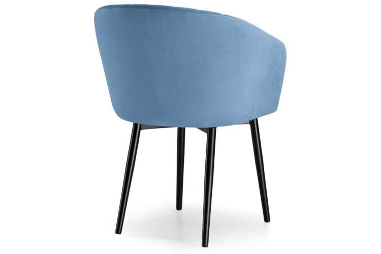 Стул на металлокаркасе Моншау крутящийся velutto 46 / черный-4