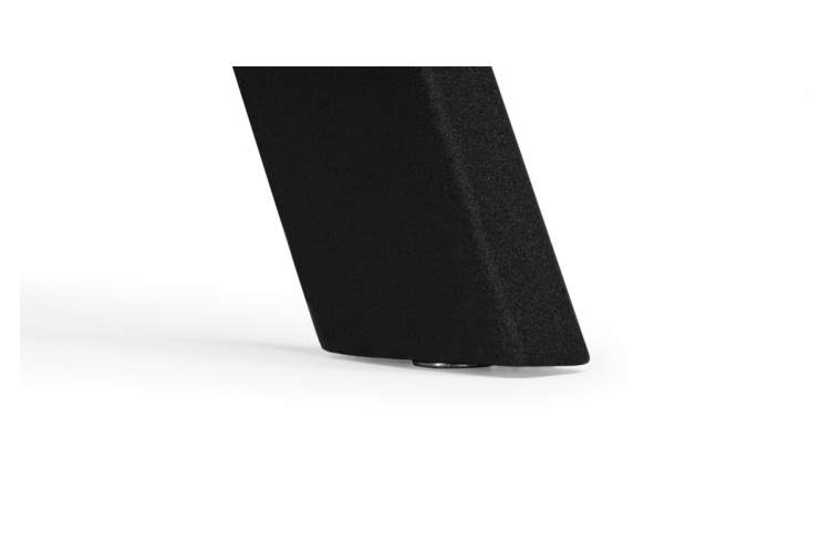 Стол деревянный Курт 90 / 130 дуб крафт золотой / черный матовый-7