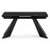 Ливи 140х80х78 черный мрамор / черный Керамический стол