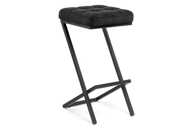 Барный стул Амаури катания блэк / черный матовый