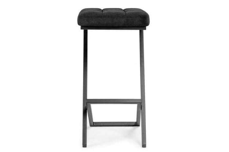 Барный стул Амаури катания блэк / черный матовый-1