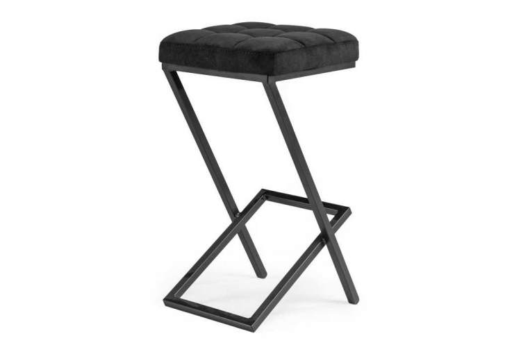 Барный стул Амаури катания блэк / черный матовый-3