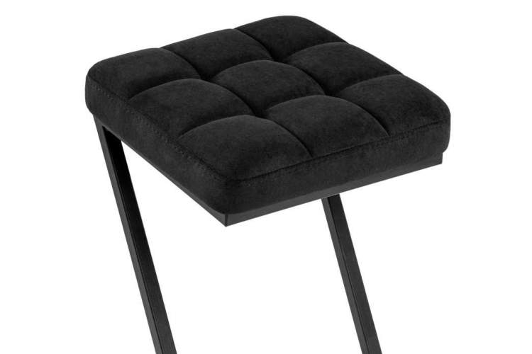 Барный стул Амаури катания блэк / черный матовый-4