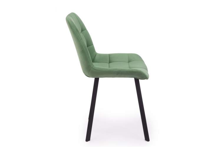 Стул на металлокаркасе Челси 360 П фисташковый (zd 651) / черный np-4