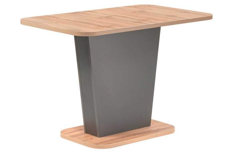 Лурвин дуб вотан / графит Стол деревянный