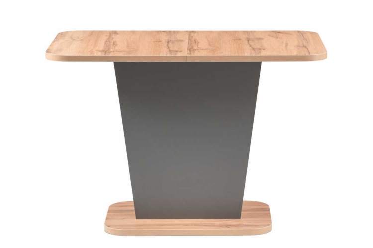 Лурвин дуб вотан / графит Стол деревянный-1