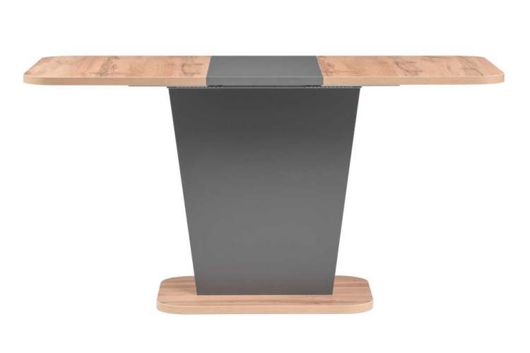 Лурвин дуб вотан / графит Стол деревянный-2