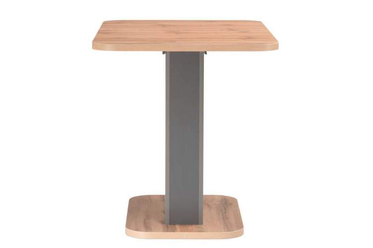 Лурвин дуб вотан / графит Стол деревянный-3