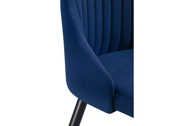 Стул на металлокаркасе Нараян velutto 26 / черный-5