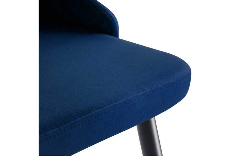 Стул на металлокаркасе Нараян velutto 26 / черный-6