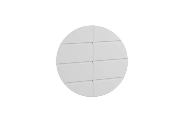 Комод Мадера 1200.8 лдсп белый-8