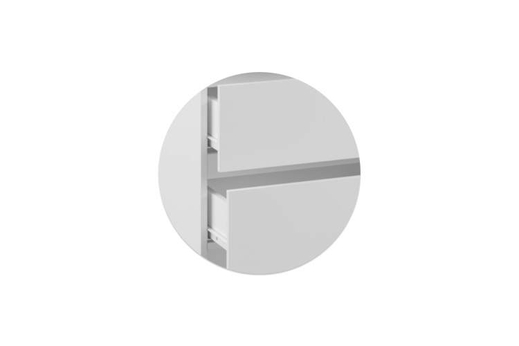 Комод Мадера 1200.8 лдсп белый-10