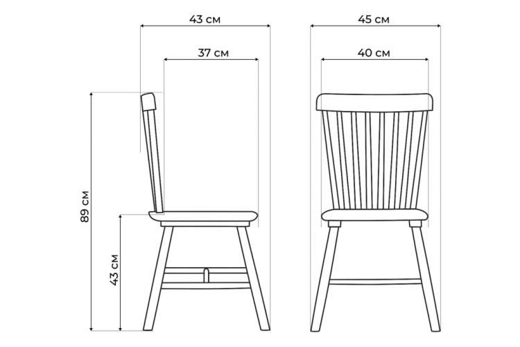 Стул деревянный Sparta wood-2