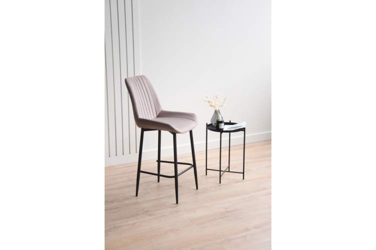 Барный стул Седа 360 латте (zd 290) / черный np-2