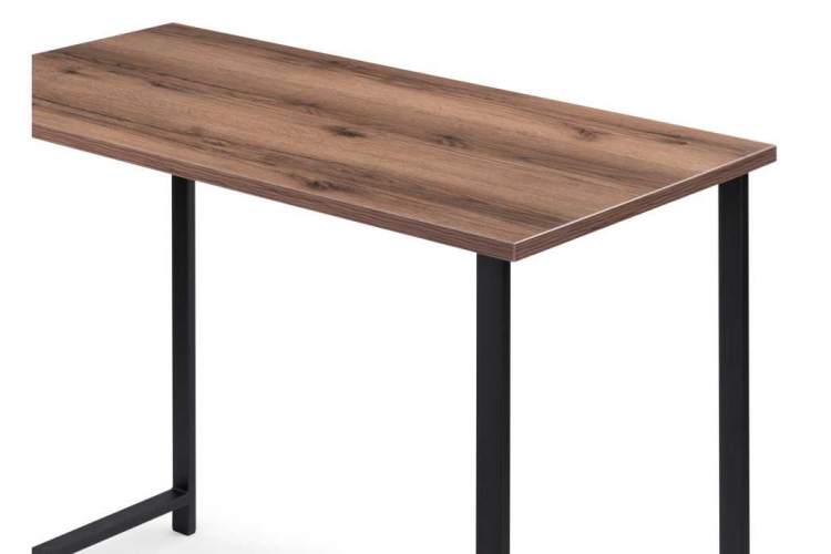 Обеденный стол Дилан Лофт 120х50х110 дуб делано темный-3