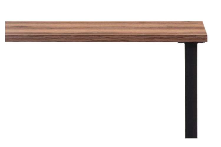 Обеденный стол Дилан Лофт 120х50х110 дуб делано темный-4