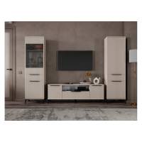 Готовая гостиная Иадама кашемир / кашемир комплектация 6