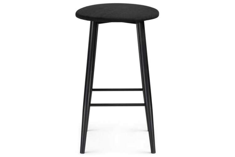 Барный стул Гангток катания блэк / черный матовый-1