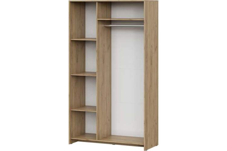 Шкаф Taika дуб золотой / камень темный-1