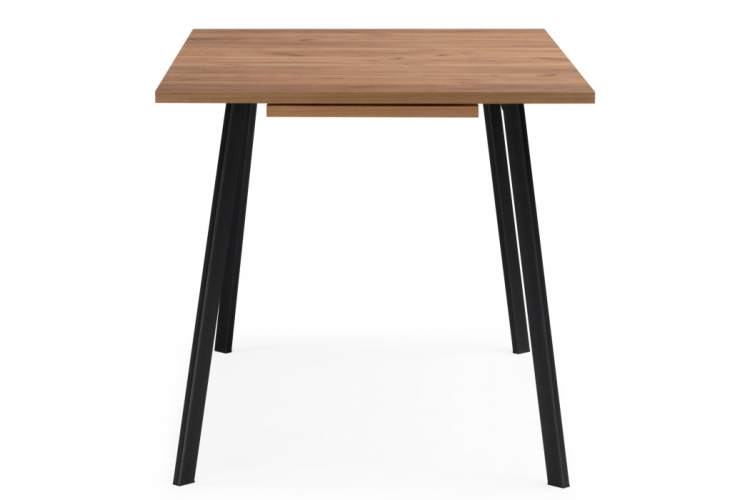 Стол деревянный Кортни 117 (157) x 77 дуб крафт золотой / черный матовый-8