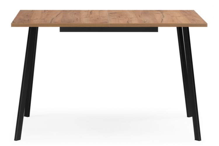 Стол деревянный Кортни 117 (157) x 77 дуб крафт золотой / черный матовый-9