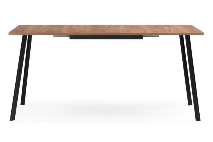 Стол деревянный Кортни 117 (157) x 77 дуб крафт золотой / черный матовый-10