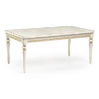 Стол деревянный Маранта прямоугольный слоновая кость