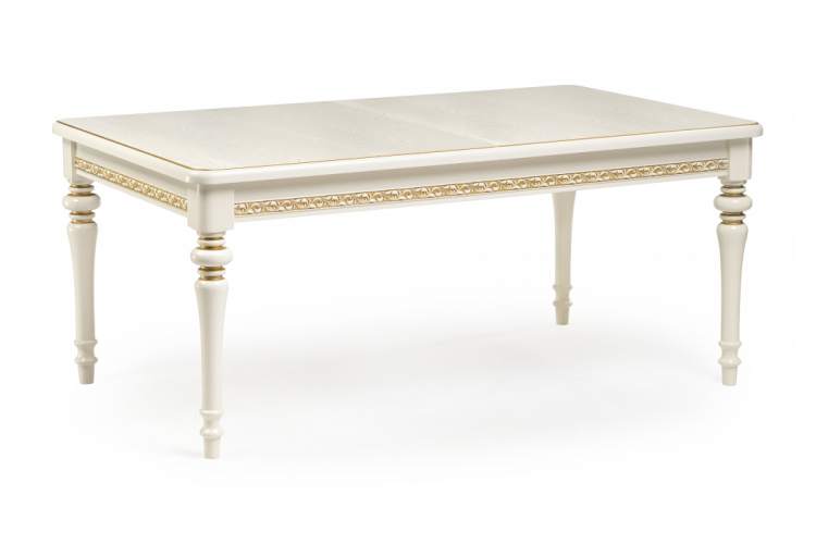 Стол деревянный Маранта прямоугольный слоновая кость