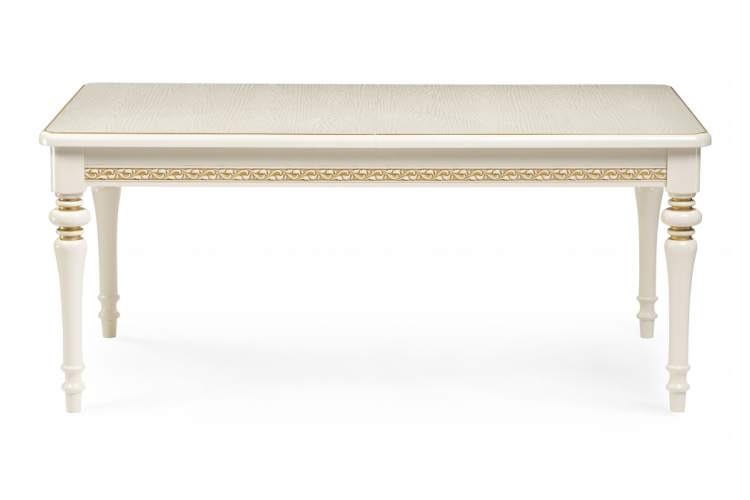 Стол деревянный Маранта прямоугольный слоновая кость-4