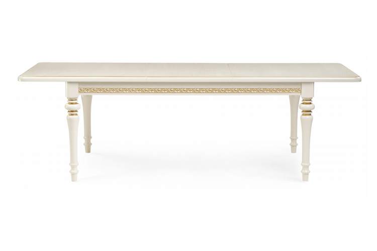 Стол деревянный Маранта прямоугольный слоновая кость-5