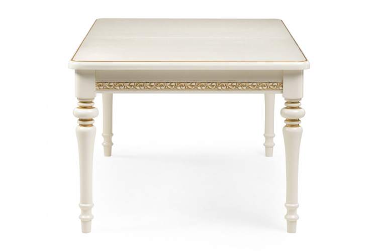 Стол деревянный Маранта прямоугольный слоновая кость-6