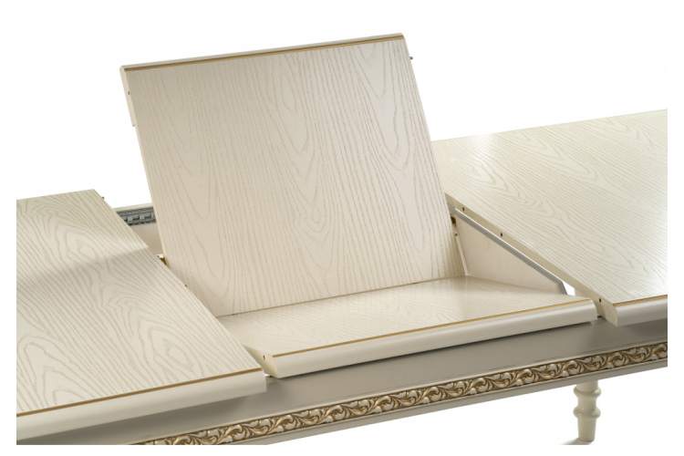 Стол деревянный Маранта прямоугольный слоновая кость-8