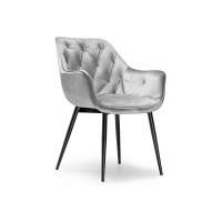 Стул на металлокаркасе Remo light gray Стул на металлокаркасе Remo light gray
