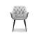 Стул на металлокаркасе Remo light gray