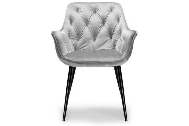 Стул на металлокаркасе Remo light gray-2