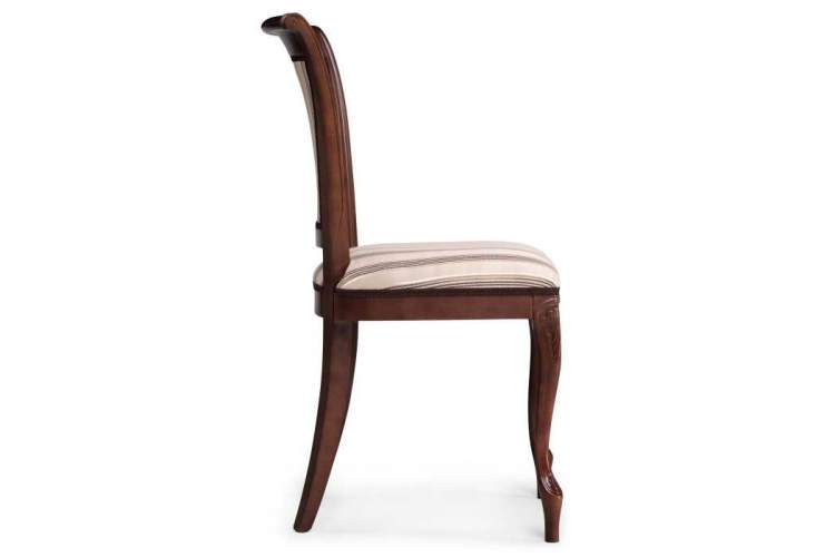 Стул деревянный Амбертин орех / агата полоса серая-2