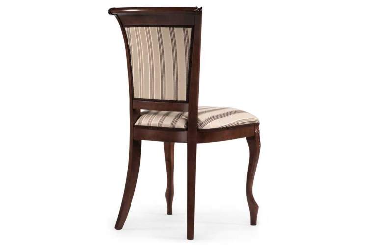 Стул деревянный Амбертин орех / агата полоса серая-3