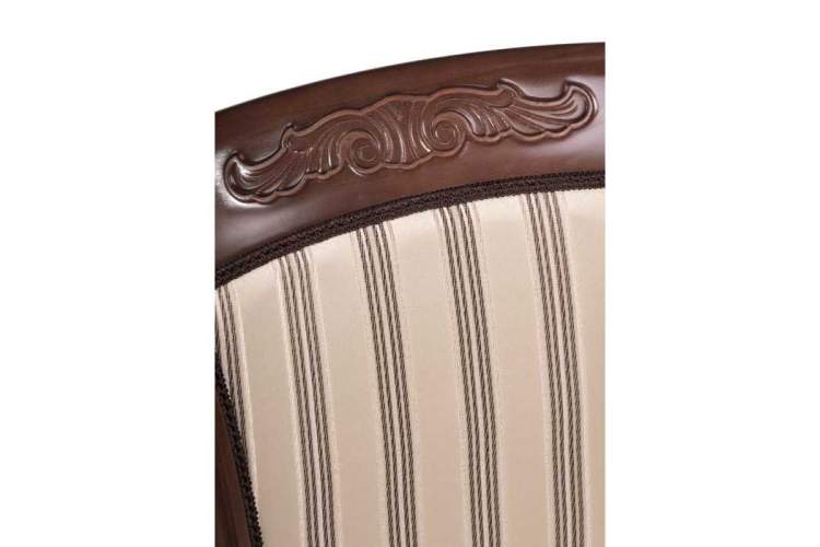 Стул деревянный Амбертин орех / агата полоса серая-5