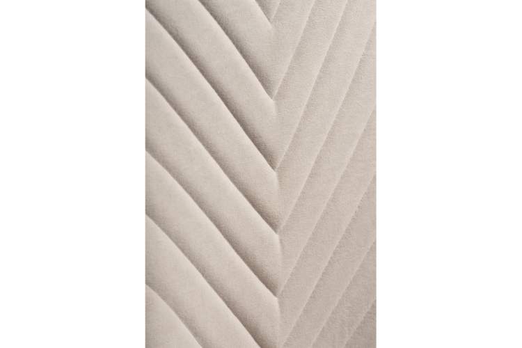 Стул на металлокаркасе Лулла бежевый / черный-6