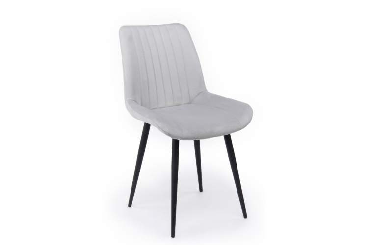 Стул на металлокаркасе Седа светло-серый (zd 960) / черный np