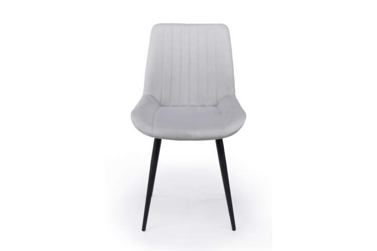 Стул на металлокаркасе Седа светло-серый (zd 960) / черный np-3